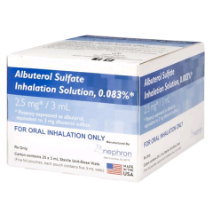 ALBUTEROL SULFATE .083% 3ML