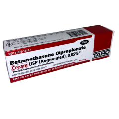 BETAMETHASONE DIP AUG CREAM .05% 15GM