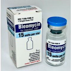 BLEOMYCIN 15U SDV INJ