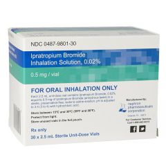 IPRATROPIUM BROMIDE INHAL 0.02% 2.5