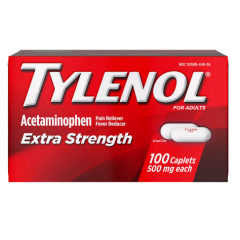 ACETAMINOPHEN EXTRA STRENGTH 500MG