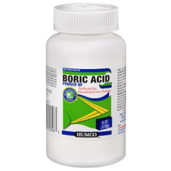 BORIC ACID NF PWD 6OZ