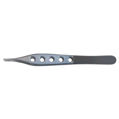 FORCEP ADSON DRESSING TISSUE 1X2 TEETH