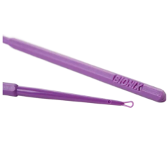 CURETTE EAR PURPLE VERSALOOP DISPOSABLE