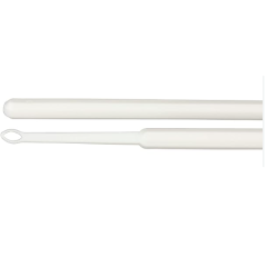 CURETTE EAR WHITE FLEX LOOP DISPOSABLE