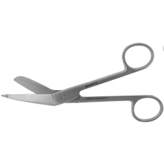 SCISSORS BANDAGE LISTER (GP) 5.5' SHANKS