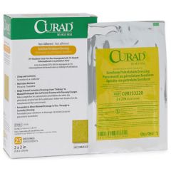 DRESSING GAUZE XEROFORM CURAD 2"X2" ST