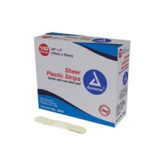 BANDAGE 2" X 4-1/2" X-LRG PLASTIC 24/CS