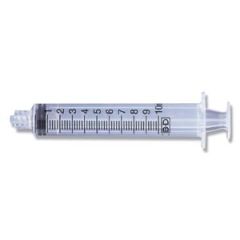 SYRINGE 10ML CONTROL LUER LOK 4BX/CS