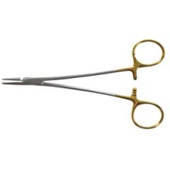 NEEDLE HOLDER CRILE-WOOD 6" TC