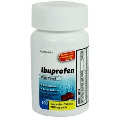 IBUPROFEN 200MG TABLETS 100/BT 24/CS