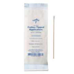 APPLICATOR COTTON TIP 6" NS MEDLINE