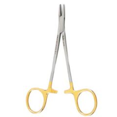 NEEDLE HOLDER DERF 4.75" TC MH