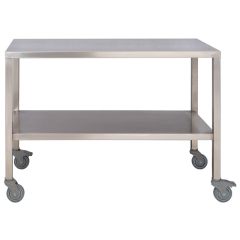 BACK TABLE LOW SHELF STANDARD 48"X24X34"