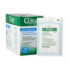 PAD NON ADHERENT 2" X 3" STERILE CURAD