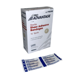 BANDAGE ADHESIVE SPOT 7/8" 100/BX