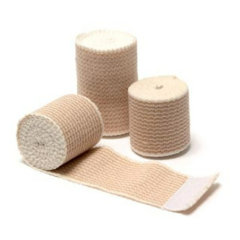 BANDAGE ELASTIC L/F 4" X 5YDS 5BX/CS