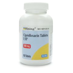 CIPROFLOXACIN TAB 500MG BT/100