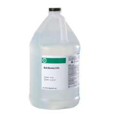 ALCOHOL ACID 1% GALLON